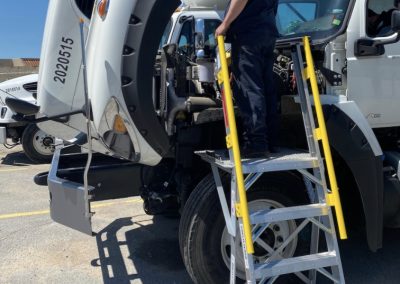 this image shows mobile diesel mechanic in Tulsa, OK